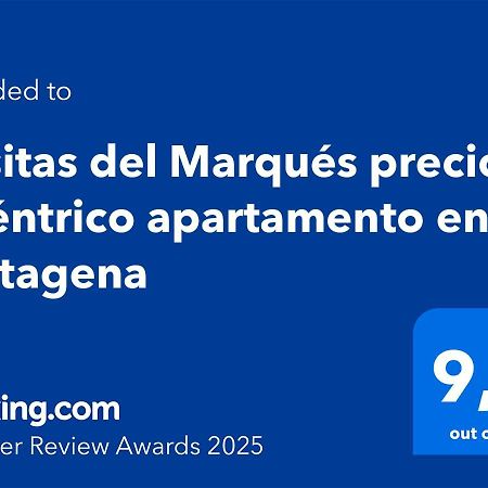 Casitas Del Marques Precioso Y Centrico Apartamento En Cartagena Exterior photo