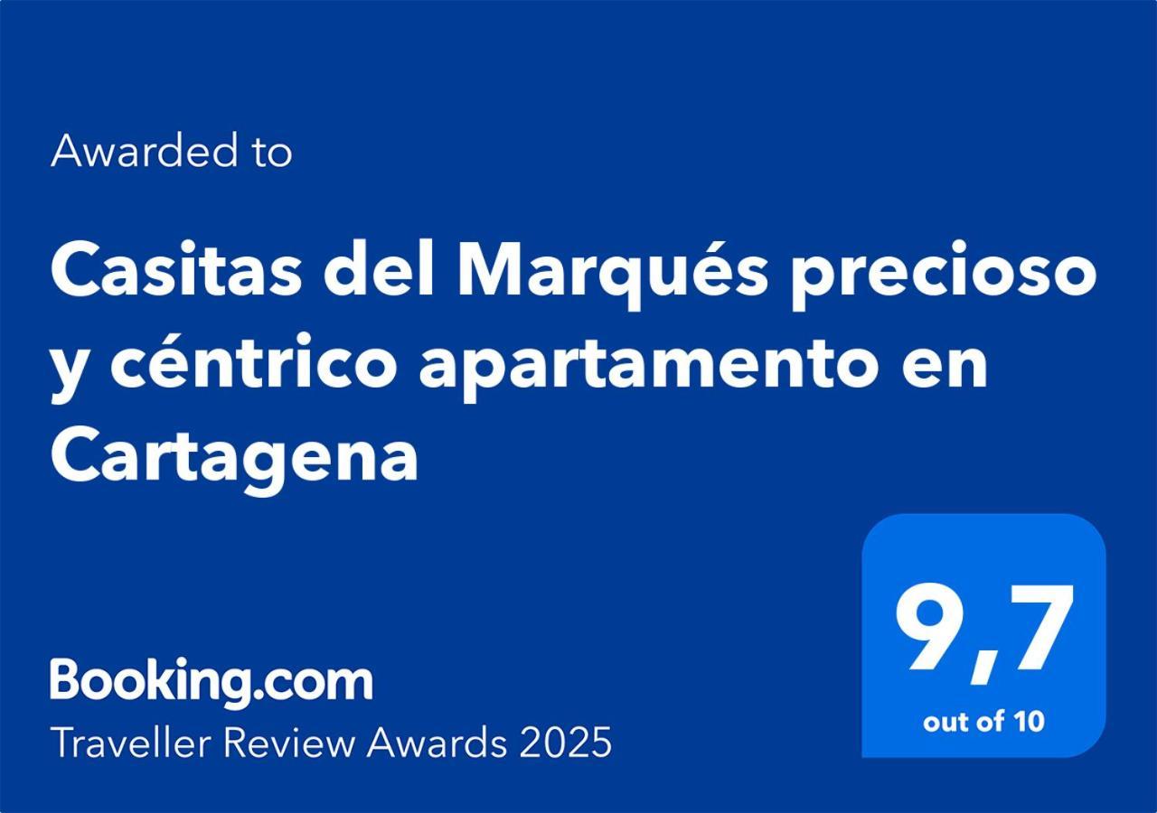 Casitas Del Marques Precioso Y Centrico Apartamento En Cartagena Exterior photo
